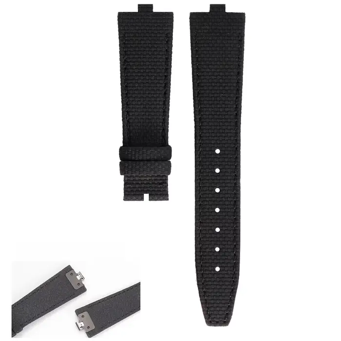Bracelet de montre fait main pour Vacheron Constantin Overseas 4500V 5500V 7900V 24×7mm avec maillon