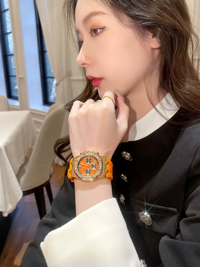 Ciloa – montre à grand cadran pour femme