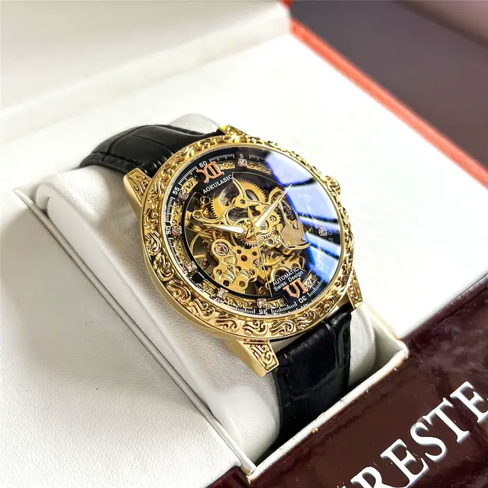 Nouvelle montre mécanique automatique de luxe légère et de haute qualité pour hommes, montre pour ho