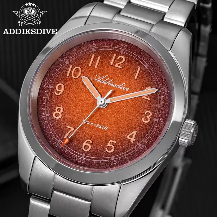 ADDIESDIVE – montre en acier pour femmes
