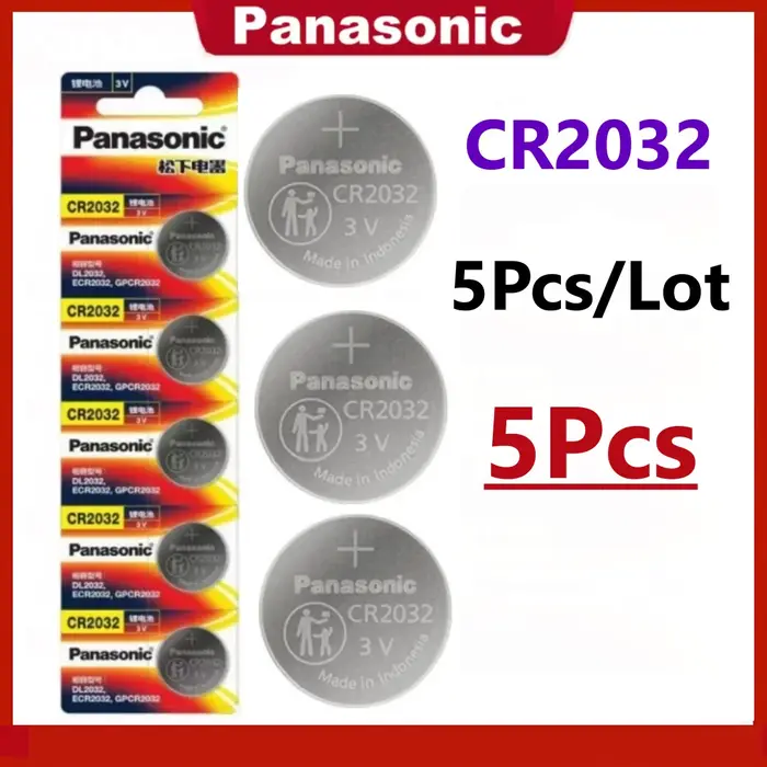 Batterie d'origine Panasonic