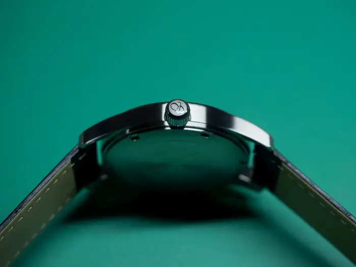 【Tempo d'escapement】 Montre à mouvement à quartz VH31 38 mm Saphir étanche 100 M Super lumineux