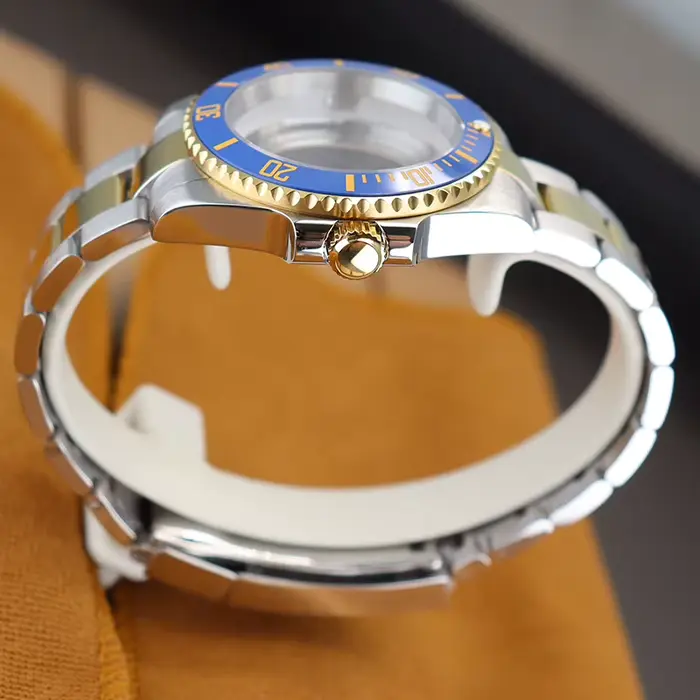 Boîtier de montre de plongée 40mm