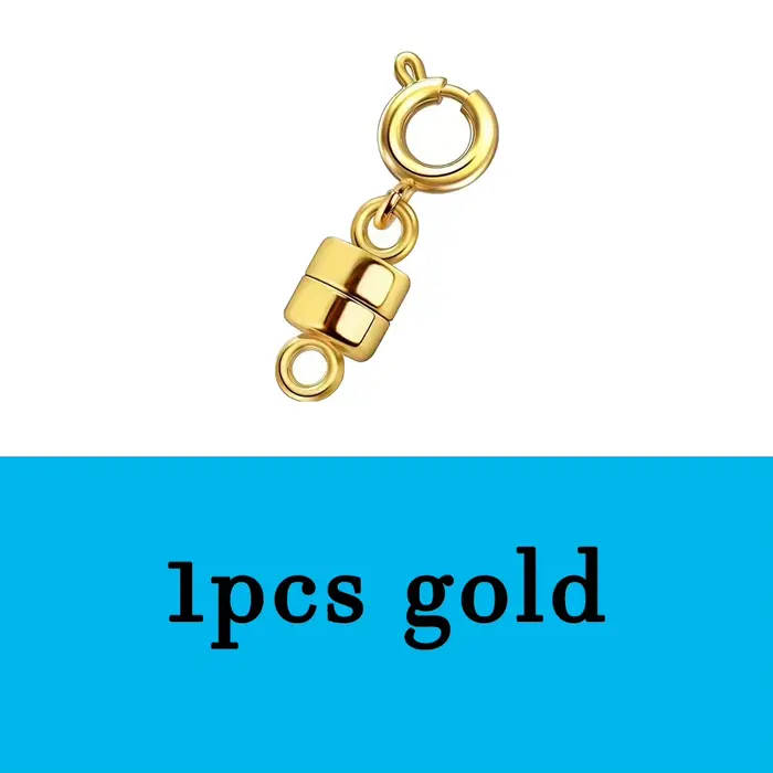 Boucle à maillons magnétiques pour Bracelet, bricolage, extension de collier, fermoir de connexion,