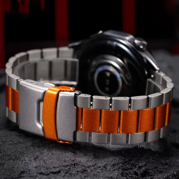Bracelet de luxe en acier inoxydable