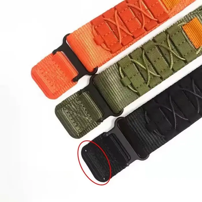 Bracelet Velcro en Nylon élégant de 20/22mm