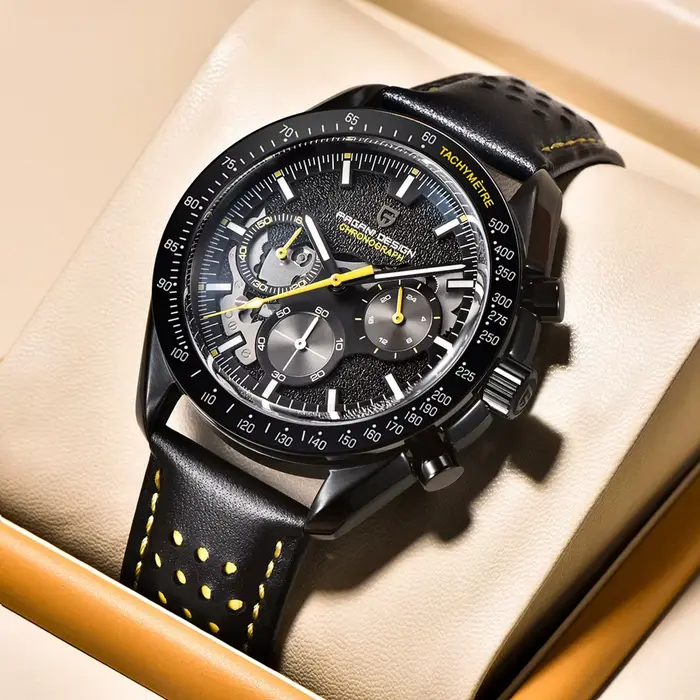 Nouvelle montre PAGANI DESIGN pour homme 2025