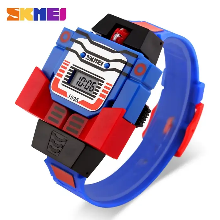 SKMEI enfants montres LED numérique