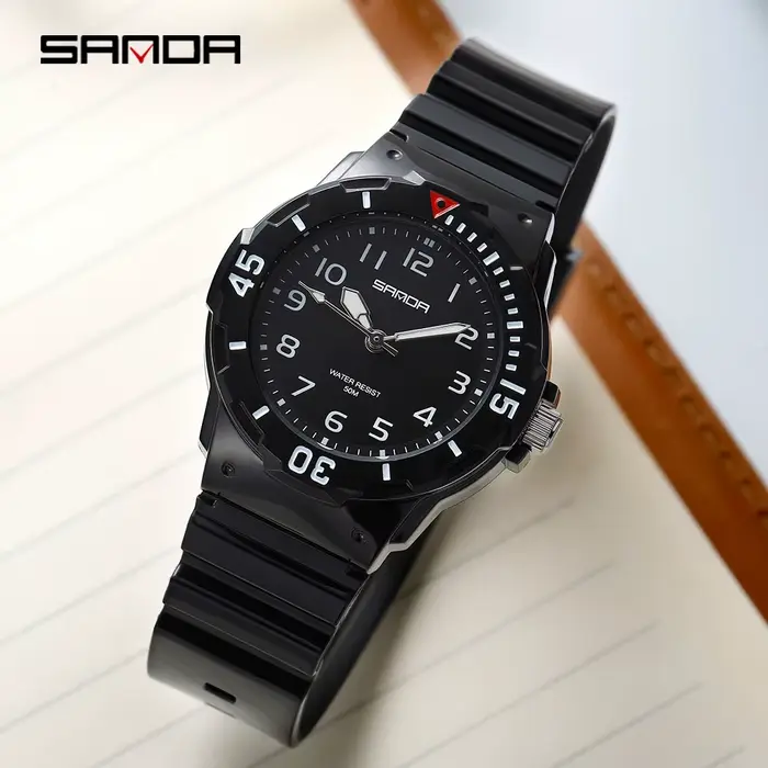 Montre décontractée pour femme