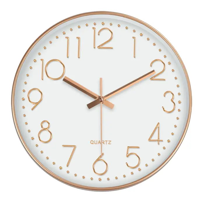 Horloge murale minimaliste en quartz, horloge numérique cubique, style moderne, silencieuse, sans ti
