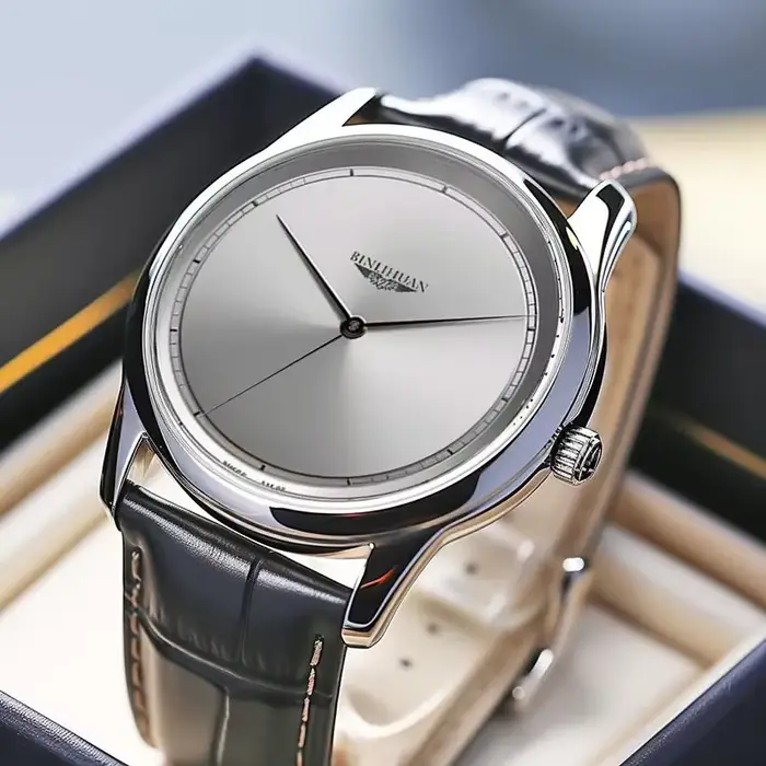 Top marque homme montre-bracelet de luxe affaires étanche hommes montre