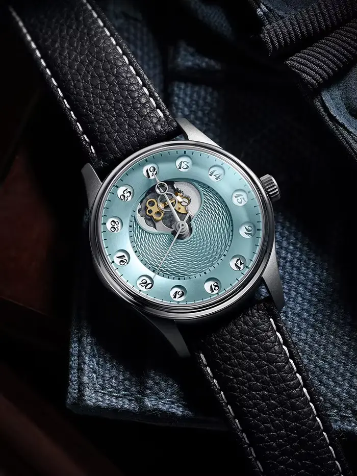 Montre rétro tendance, montre à affichage 24 heures