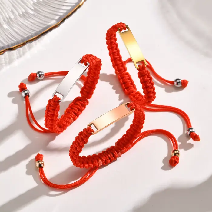 Rotterdam-Bracelet de tennis personnalisé KLE ID pour femme