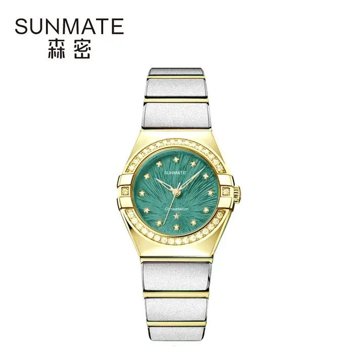 Montre de luxe haut de gamme pour femmes SUNMATE
