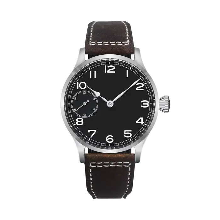 Montre pour homme Corgeut de luxe avec verre saphir