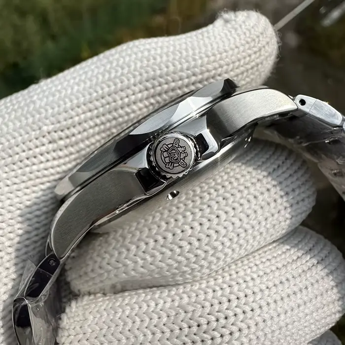 STEELDIVE SD1957 meilleur vendeur 42MM lunette en céramique 300M étanche Super Luminou verre saphir NH35 automatique hommes montre de plongée