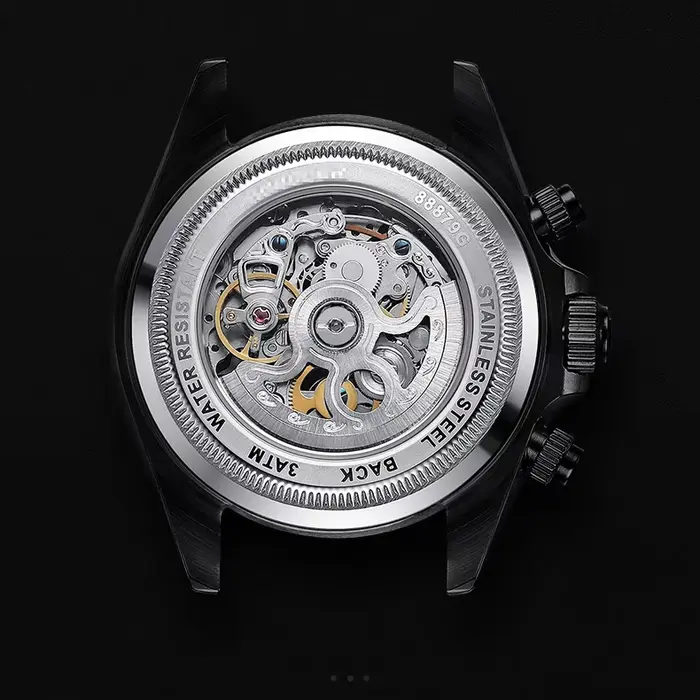HANBORO – montre-bracelet mécanique de luxe pour hommes