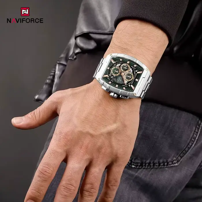 Montre Chronographe à Quartz pour Homme NAVIFORCE