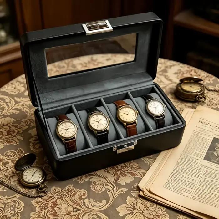 Organisateur de rangement pour montres de collection
