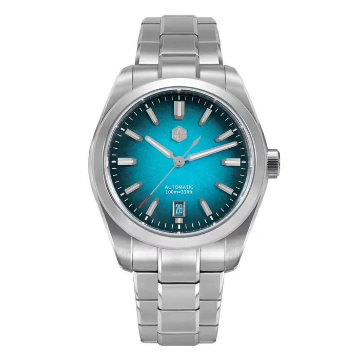 San Martin 36/39/42mm JianZhan Montres Pour Hommes GADA ata yota 9015 existent Montre-Bracelet BGW-X