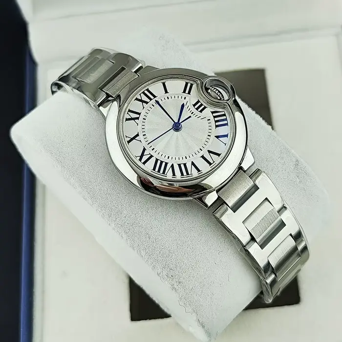 Montre de couple Blue Balloon Fashion NH05