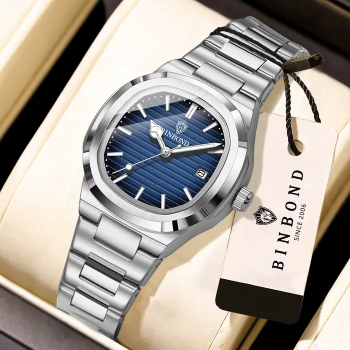 Montres à quartz pour femmes BINBOND