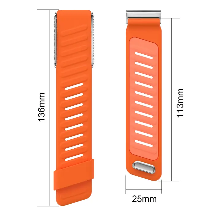 Bracelet de sport en silicone Whoop 5.0