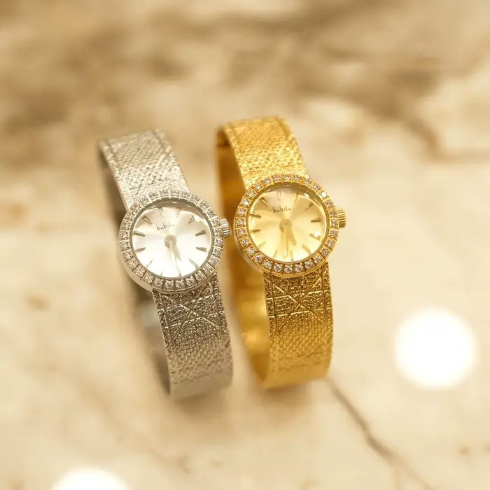 Montre pour femme vintage à petit cadran 2026