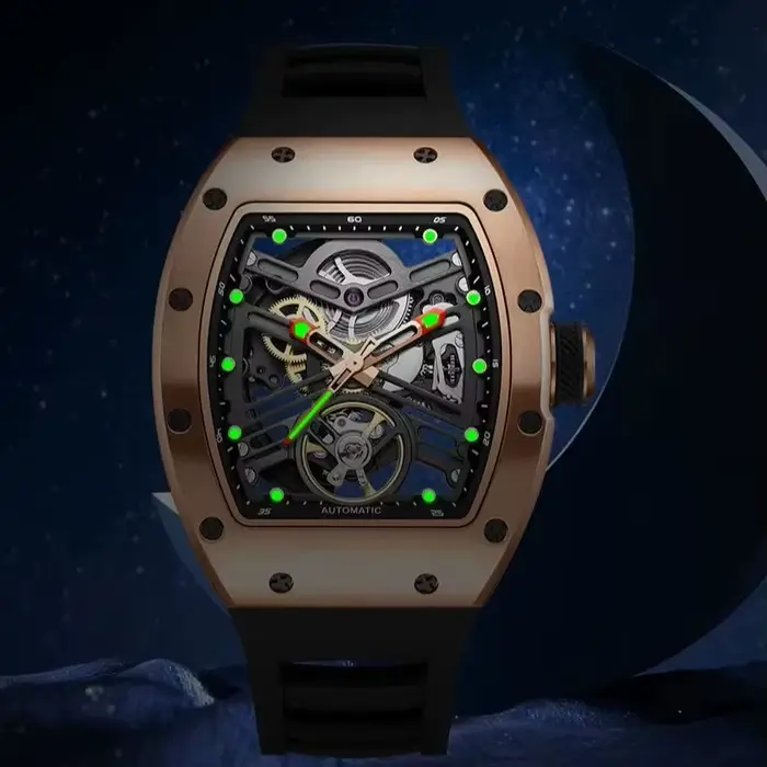 Montre automatique modèle Treize TAKE THE CHANCE 13