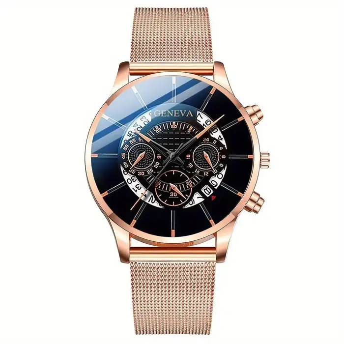 Montre d'affaires simple et élégante pour homme