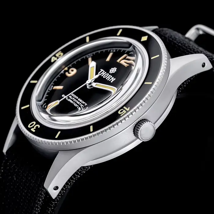 Thorn SHY033 – montre mécanique Vintage pour hommes