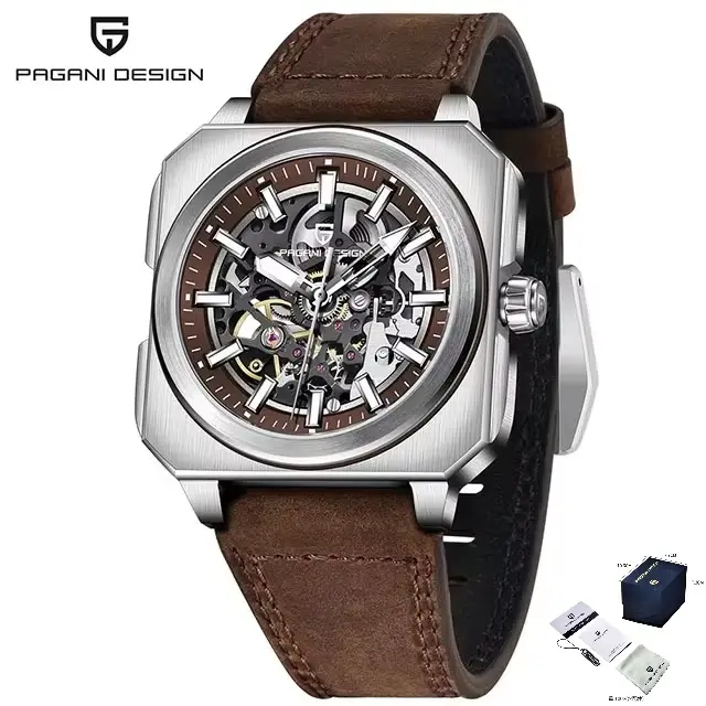 Montre mécanique pour homme PAGANI DESIGN