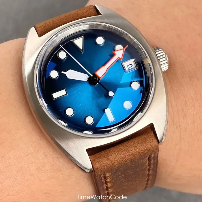 Tandorio-Montre existent Rétro pour Homme