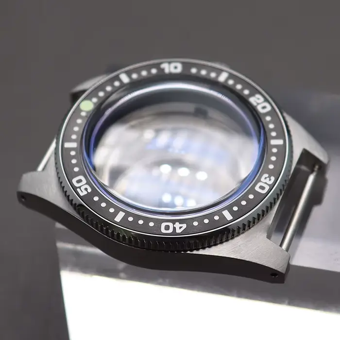Boîtier de montre de plongée 62MAS 40mm en acier inoxydable avec verre saphir à bulles pour plongeurs et amoureux des belles montres occasions spéciales