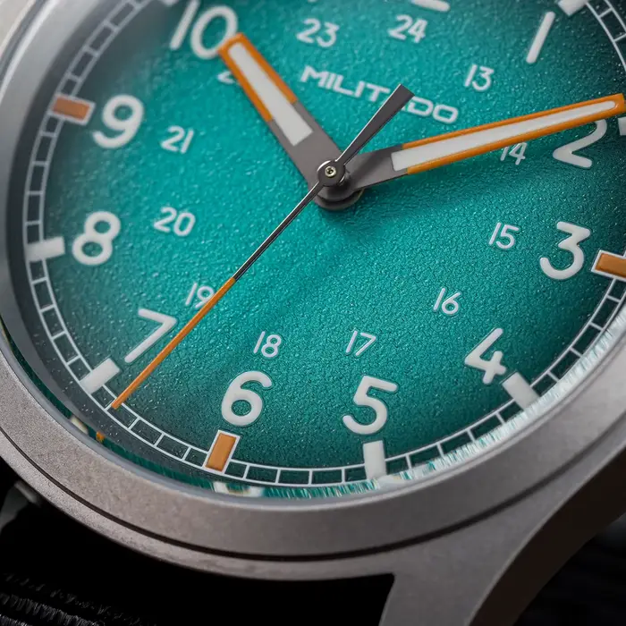 Montre à quartz Militado ML24 VH31