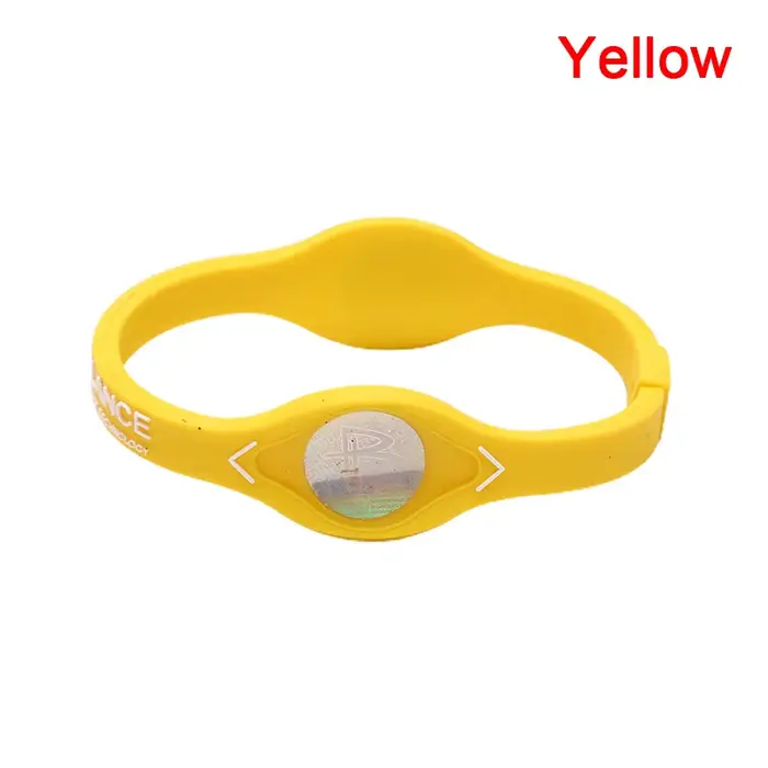 1 pièces Bracelet de santé énergétique d'équilibre de puissance pour les bracelets de Sport Bracelet