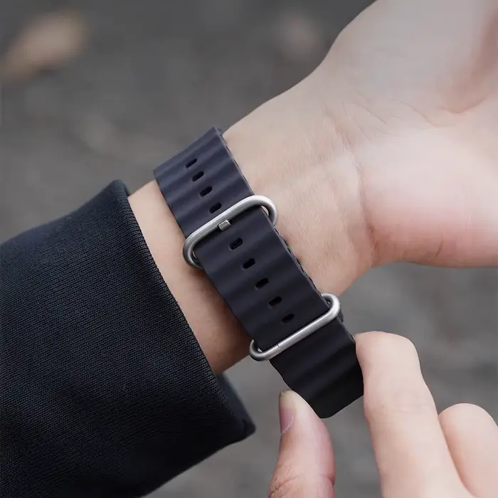 Bracelets océan pour bracelet de montre Apple 44mm 40mm 45mm 49mm 41mm 42mm 38mm 46mm