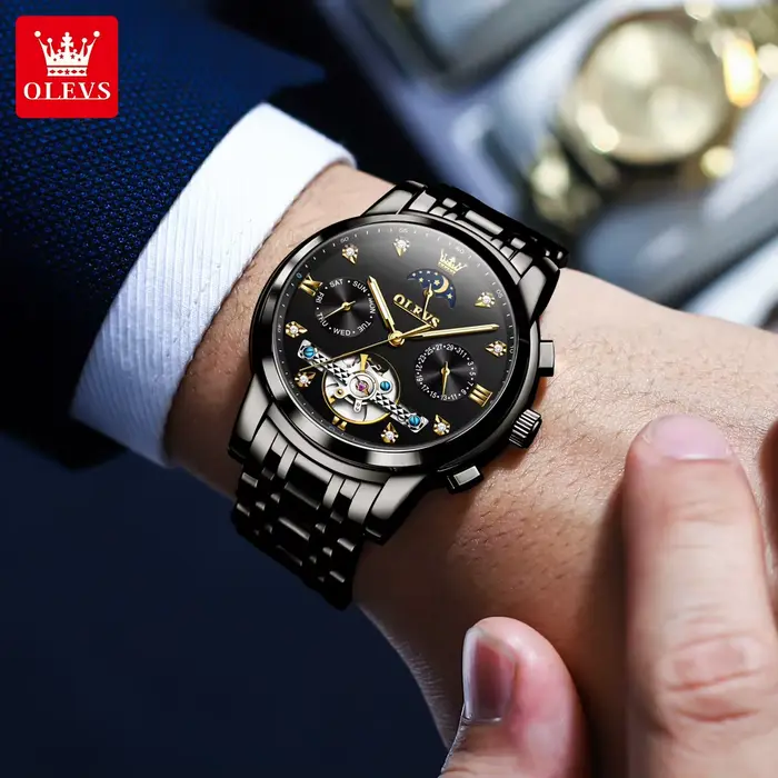 Montres Mécaniques Automatiques pour Homme