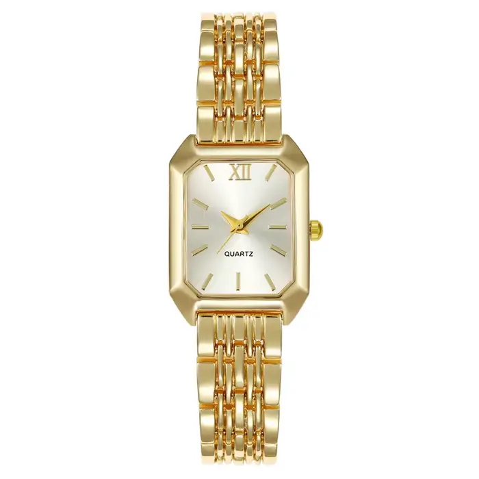 Nouvelles montres en or pour femmes dames montre-bracelet or Quartz montre minimaliste cadeau