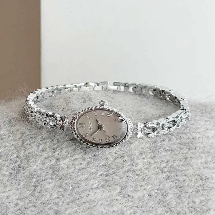 GEDI montre en or élégante 2026 montres cadran ovale exquise