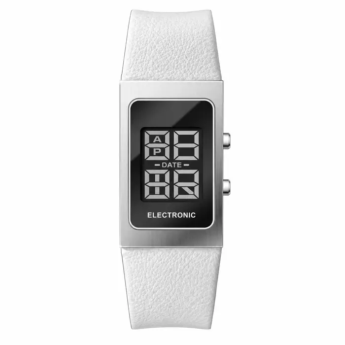 Montre Computron rétro des années 1970, design classique unique, écran OLED, cadeau pour lui, BENLYD