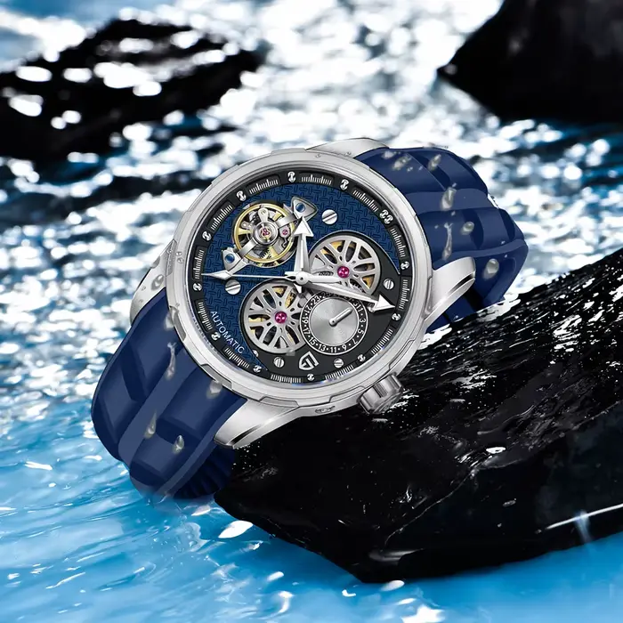 Nouvelle Montre de Luxe Pagani Design 2026 Montre Automatique Mécanique Tourbillon Montre de Sport Étanche Pour Hommes Occasions Spéciales