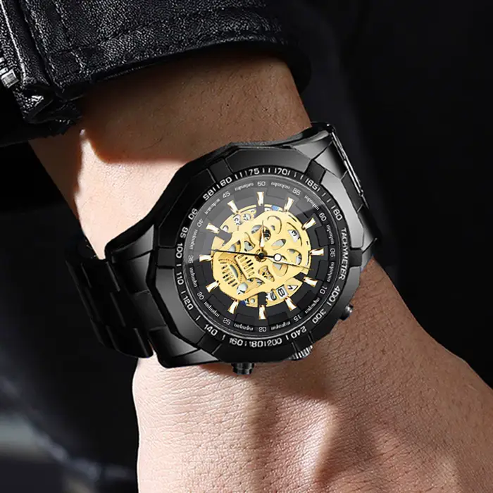 Montres-bracelets à quartz précises pour hommes