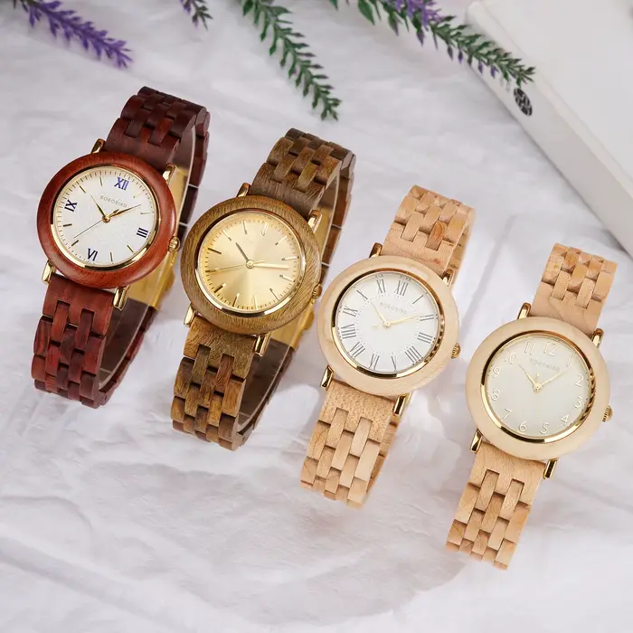 BOBOBIRD montres pour femmes 2025 nouvelles dames