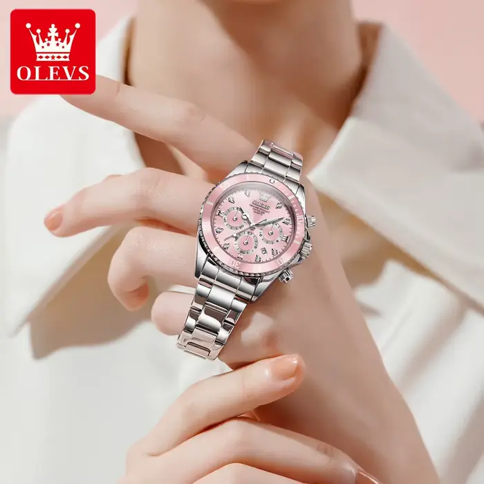 OLEVS montre pour femme élégant luxe Original