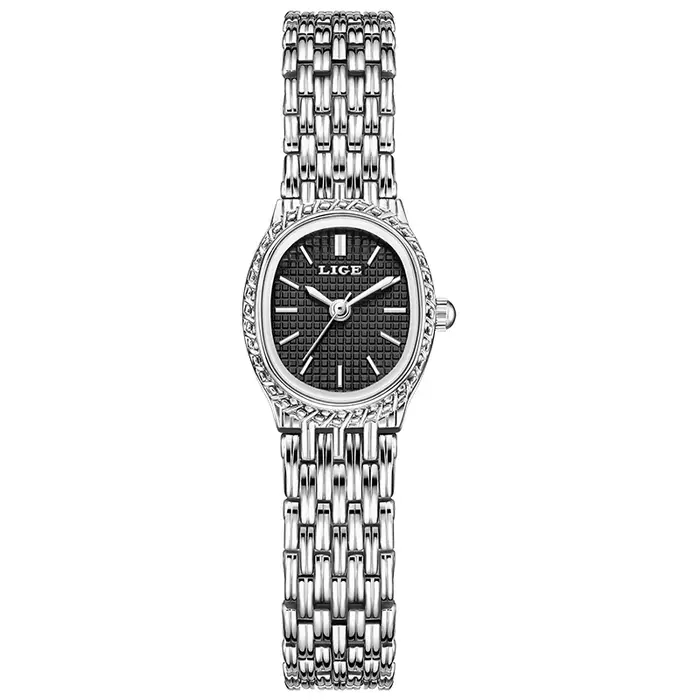 LIGE nouvelles montres à Quartz pour femmes Simple luxe mode élégante femme montre-bracelet étanche montre cadeau pour fille Relogio Feminino