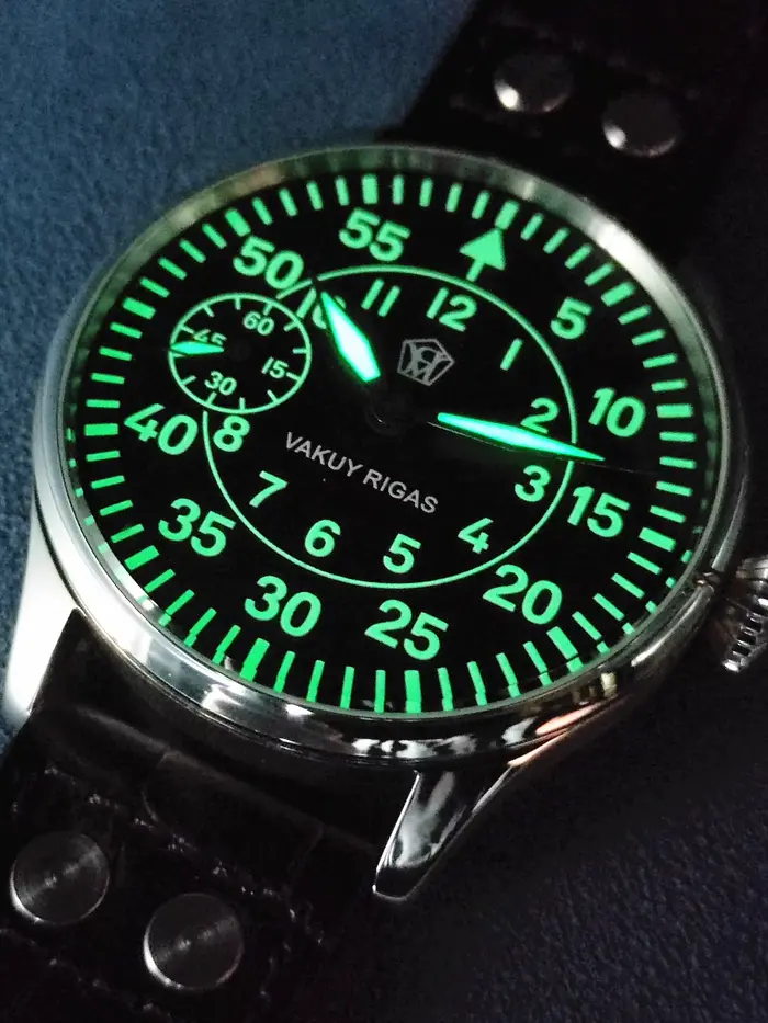 Montre militaire mécanique manuelle pour hommes