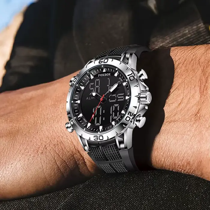 FOXBOX – montres de sport pour hommes