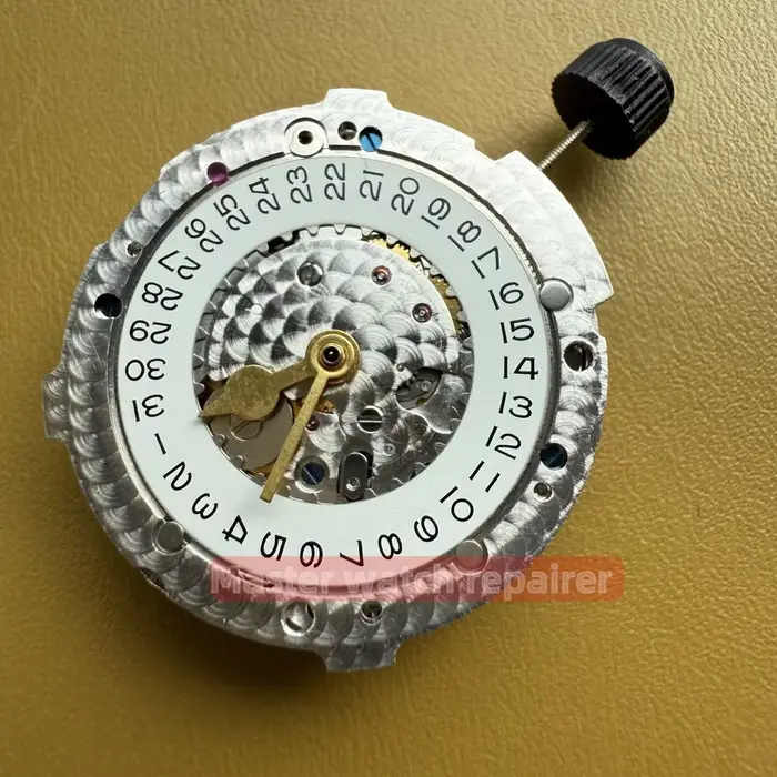 Véritable puissance 72 heures de Shanghai 3285 GMT maître mouvement mécanique automatique balancier 