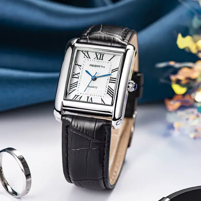 Rebirth 002 – montre-bracelet analogique pour femmes d'affaires